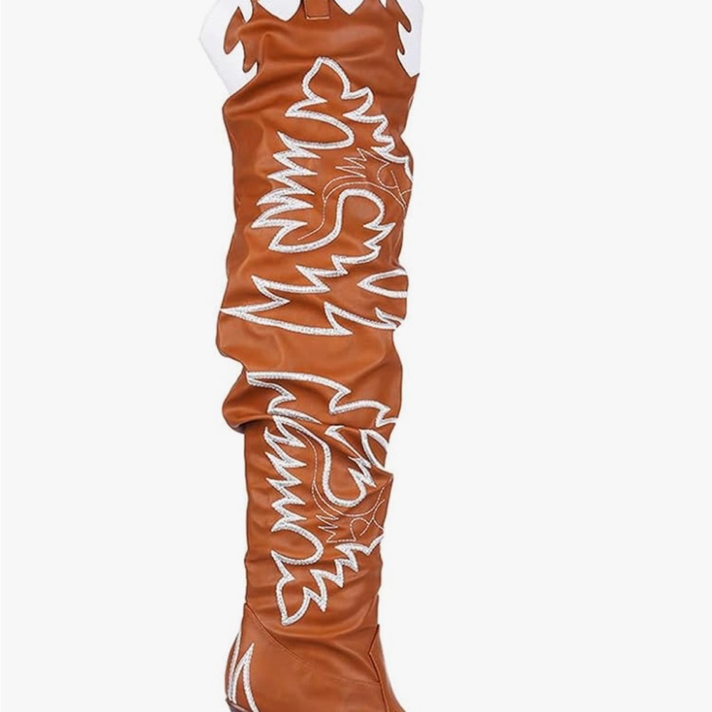 Cape Robbin Thigh High Over the Knee Cowgirl Boots